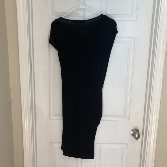 All Saints Isa CI Dress US 4 Black - Picture 6 of 9